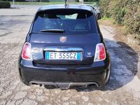 Usata Abarth 595 Turismo 159 CV (116 kW) 2013 Nero Utilitaria
