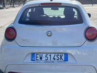 Usata Alfa Romeo MiTo Super 69 CV (50 kW) 2014 Bianco Utilitaria