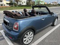 Usata Mini Cooper S Cabriolet 184 CV (135 kW) 2010 Blu/azzurro Cabrio