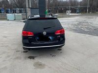 Usata VW Passat 105 CV (77 kW) 2012 Nero Berlina