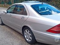 Usata Mercedes S320 Avantgarde 197 CV (144 kW) 2001 Grigio Berlina
