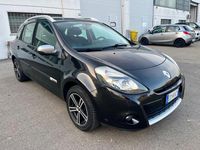 Usata Renault Clio GrandTour 75 CV (55 kW) 2011 Nero Station wagon