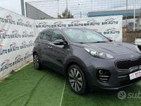 Usata Kia Sportage GT-Line 116 CV (85 kW) 2018 Nero SUV