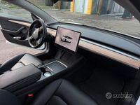 Usata Tesla Model 3 235 kW (320 CV) 2022 Bianco Berlina