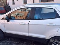Usata Ford Ecosport 100 CV (73 kW) 2014 Bianco SUV