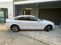 Usata Audi A5 177 CV (130 kW) 2014 Bianco Coupé