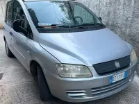Usata Fiat Multipla 120 CV (88 kW) 2009 Grigio Monovolume