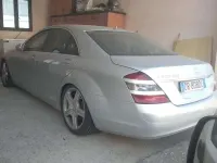 Usata Mercedes S320 Avantgarde 235 CV (172 kW) 2008 Argento Berlina