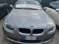 Usata BMW 320 Cabriolet Efficient Dynamics 177 CV (130 kW) 2010 Grigio Cabrio