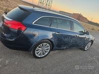 Usata Opel Insignia 194 CV (142 kW) 2012 Blu Berlina