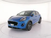 Usata Ford Puma Titanium S 125 CV (91 kW) 2020 Blu/azzurro SUV