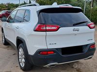 Usata Jeep Cherokee 200 CV (147 kW) 2017 Bianco SUV