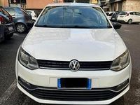 Usata VW Polo 85 CV (62 kW) 2014 Bianco Berlina