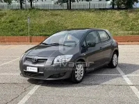 Usata Toyota Auris Sol 90 CV (66 kW) 2007 Grigio Utilitaria