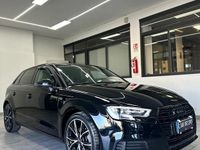 Usata Audi A3 Business 116 CV (85 kW) 2018 Nero Berlina