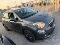 Usata Fiat 500X Lounge 95 CV (69 kW) 2016 Grigio SUV