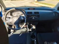 Usata Suzuki Swift 2006 Blu Utilitaria