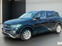 Usata VW T-Cross Advance 150 CV (110 kW) 2021 Nero mito metallizzato SUV