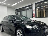 Usata Audi A3 Business 116 CV (85 kW) 2021 Nero Berlina