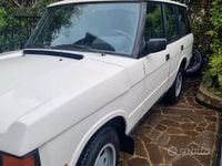 Usata Land Rover Range Rover 163 CV (119 kW) 1988 Bianco SUV