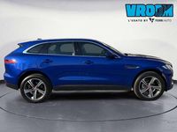 Usata Jaguar F-Pace Prestige 180 CV (132 kW) 2018 Blu SUV
