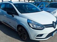 Usata Renault Clio GrandTour 110 CV (80 kW) 2018 Bianco Station wagon