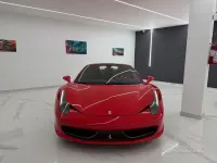Usata Ferrari 458 600 CV (441 kW) 2015 Rosso Cabrio
