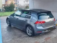 Usata VW Golf VII R-line 150 CV (110 kW) 2018 Grigio Berlina