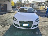 Second-hand Audi TT S-Line 200 CP (147 kW) 2008 Alb Coupe