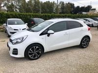 Usata Kia Rio 75 CV (55 kW) 2016 Bianco Utilitaria