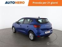 Usata Dacia Sandero Expression 65 CV (47 kW) 2023 Blu Utilitaria