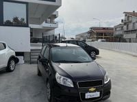 Usata Chevrolet Aveo LS 84 CV (61 kW) 2011 Nero Berlina