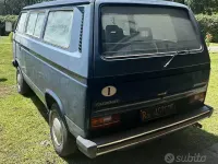 Usata VW Caravelle 1983 Bluazzurro Monovolume