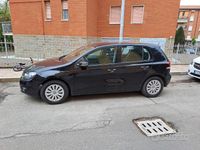 Usata VW Golf VI 80 CV (58 kW) 2011 Nero Utilitaria