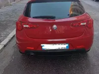 Usata Alfa Romeo Giulietta 120 CV (88 kW) 2018 Rosso Utilitaria