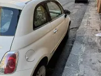 Usata Fiat 500 100 CV (73 kW) 2007 Bianco Utilitaria