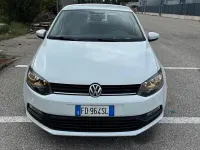 Usata VW Polo Trendline 60 CV (44 kW) 2016 Bianco Berlina