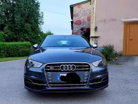 Usata Audi S3 300 CV (220 kW) 2014 Bianco Berlina