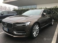 Usata Volvo V90 Inscription 235 CV (172 kW) 2016 Marrone Station wagon