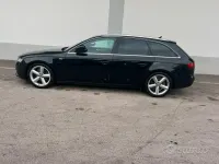 Usata Audi A4 S-Line 143 CV (105 kW) 2009 Nero Station wagon