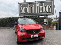 Usata Smart ForFour Passion 2016 Rosso Utilitaria
