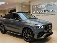 Usata Mercedes GLE400 330 CV (242 kW) 2023 Grigio Coupé