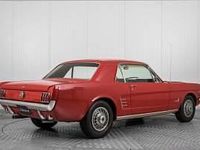 Usata Ford Mustang 203 CV (149 kW) 1965 Rosso Coupé