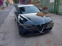 Usata Alfa Romeo Giulia 150 CV (110 kW) 2017 Nero Berlina