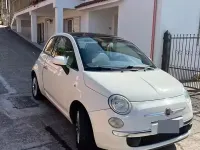 Usata Fiat 500 69 CV (50 kW) 2011 Bianco Berlina