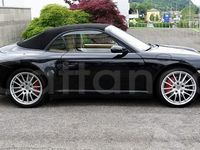 Usata Porsche 911 Carrera 4S Cabriolet Sport 355 CV (261 kW) 2006 Nero Cabrio