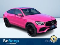 Usata Mercedes GLC43 AMG AMG 390 CV (286 kW) 2020 Grigio metallizzato Coupé