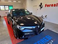 Usata Alfa Romeo Stelvio Sprint 190 CV (139 kW) 2022 Nero SUV