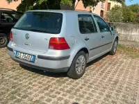Usata VW Golf IV 110 CV (80 kW) 2001 Grigio Berlina