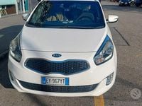 Usata Kia Carens 136 CV (100 kW) 2014 Bianco Monovolume